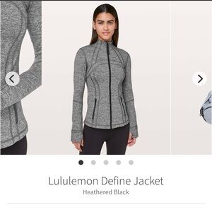 Lululemon Define Jacket Luon